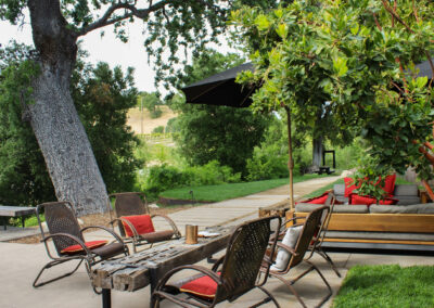 Winery Landscape Design California Brecon