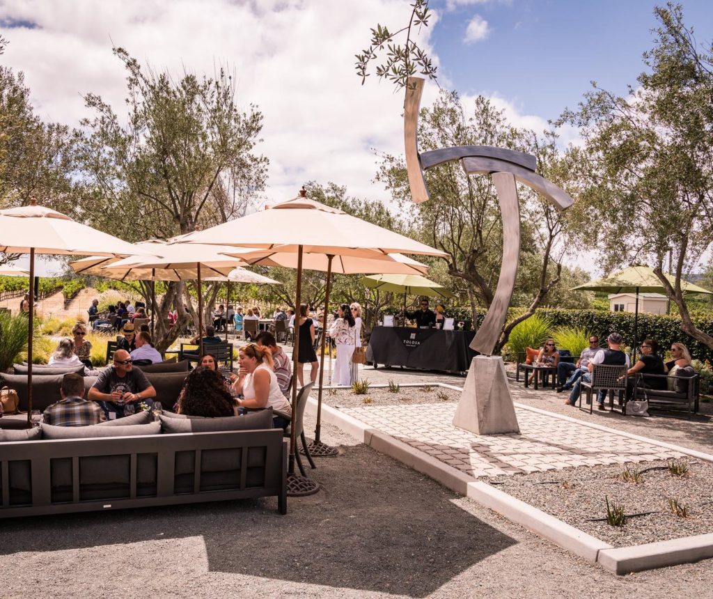 5 Landscape Design Tips for California Central Coast Tasting Rooms ...