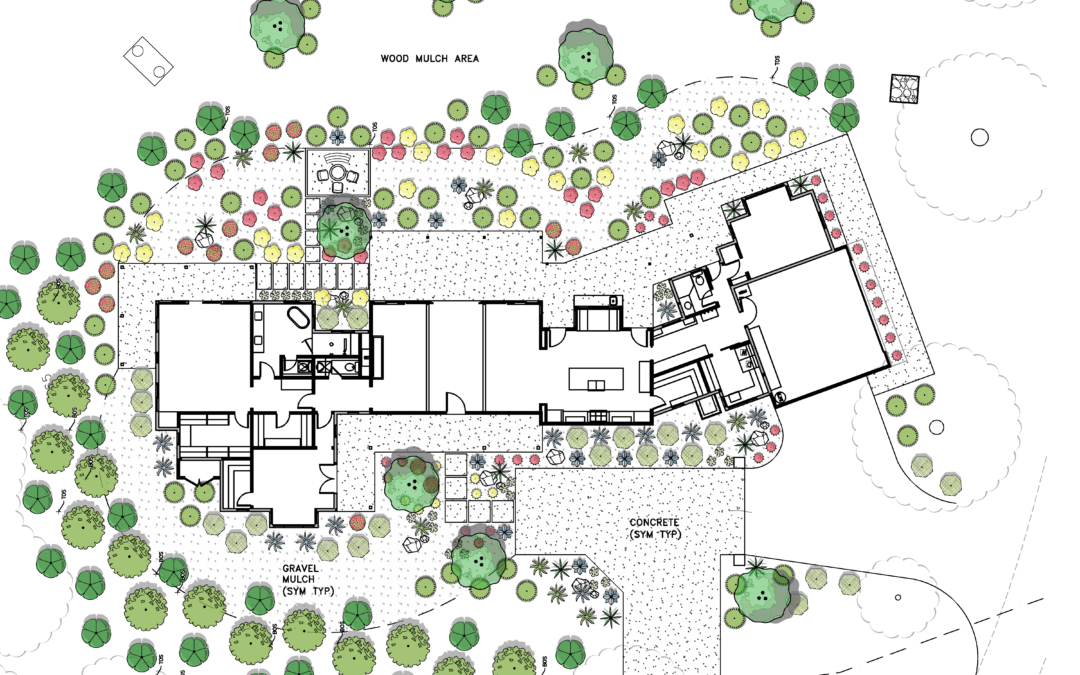 Concept Design for Arroyo Grande Residence