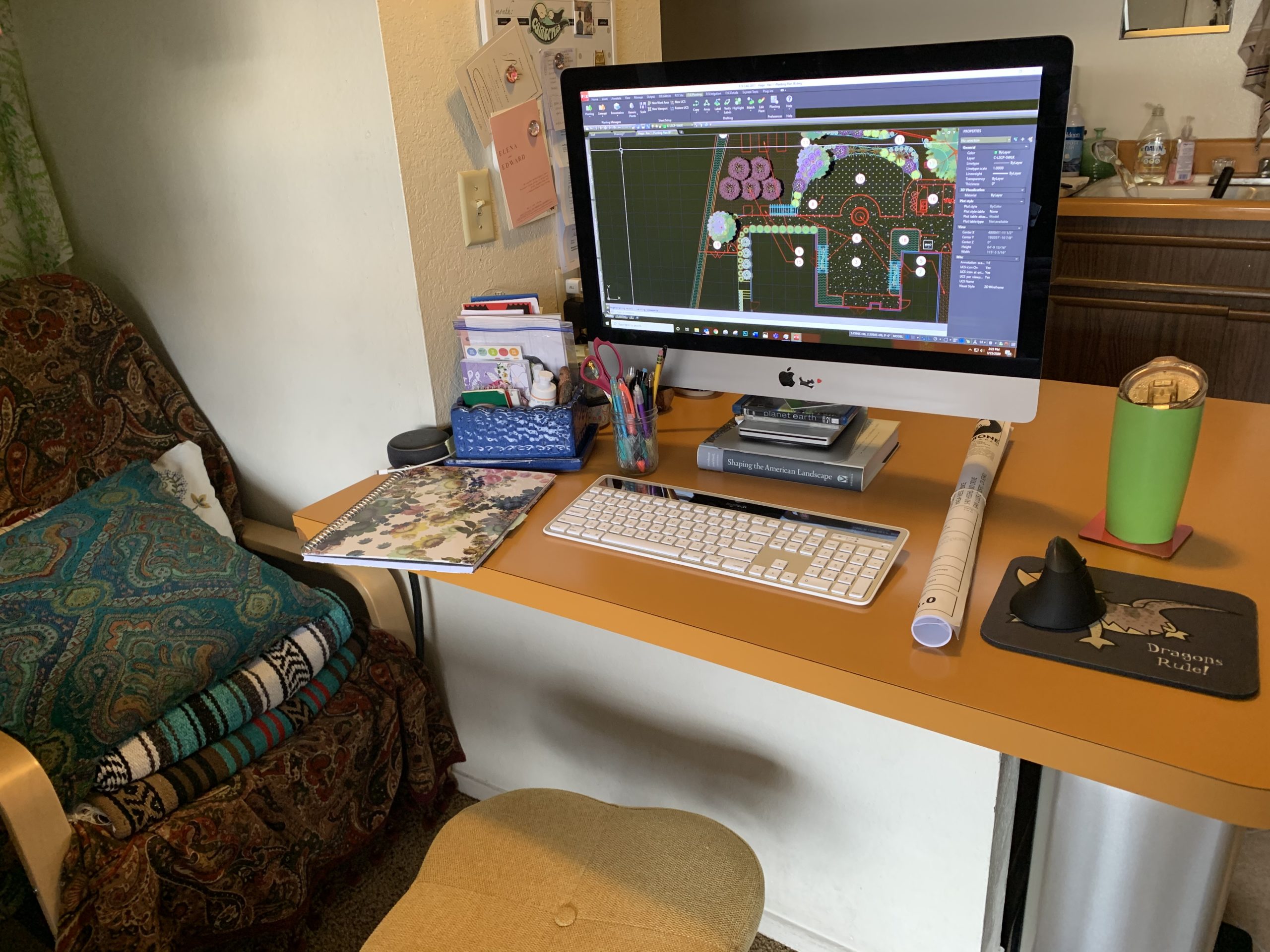 Jill's Workspace