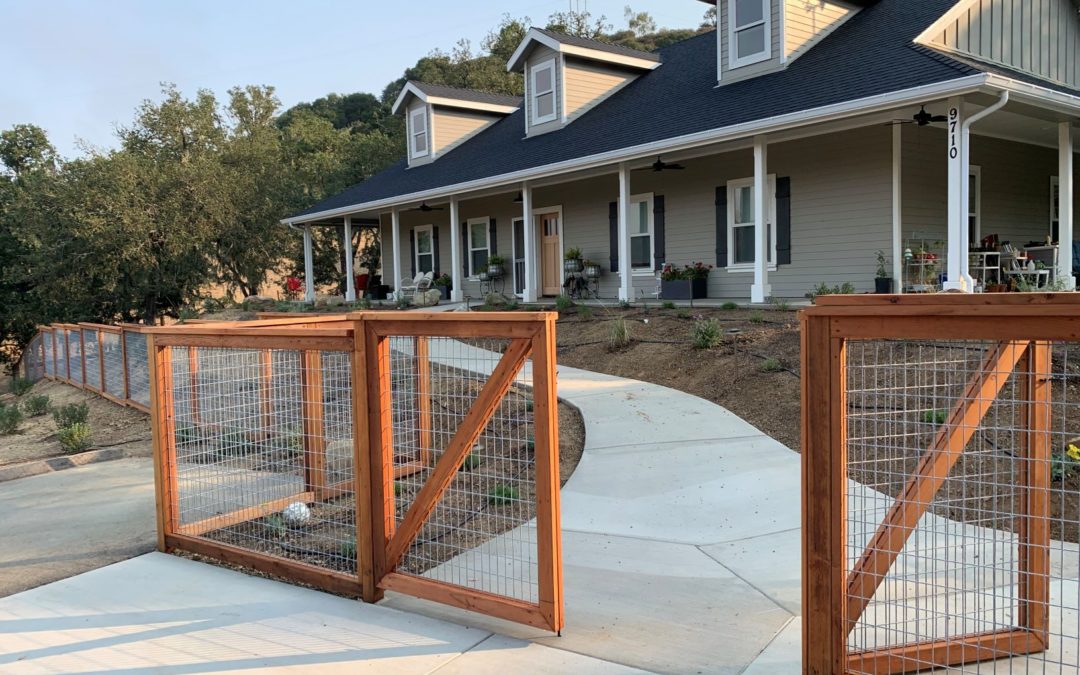 Newly Built: Atascadero Woodland Retreat