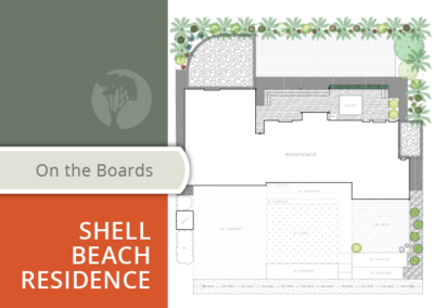 On the Boards: Shell Beach Oasis