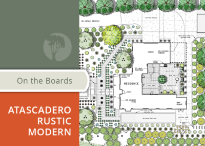 On the Boards: Atascadero Rustic Modern