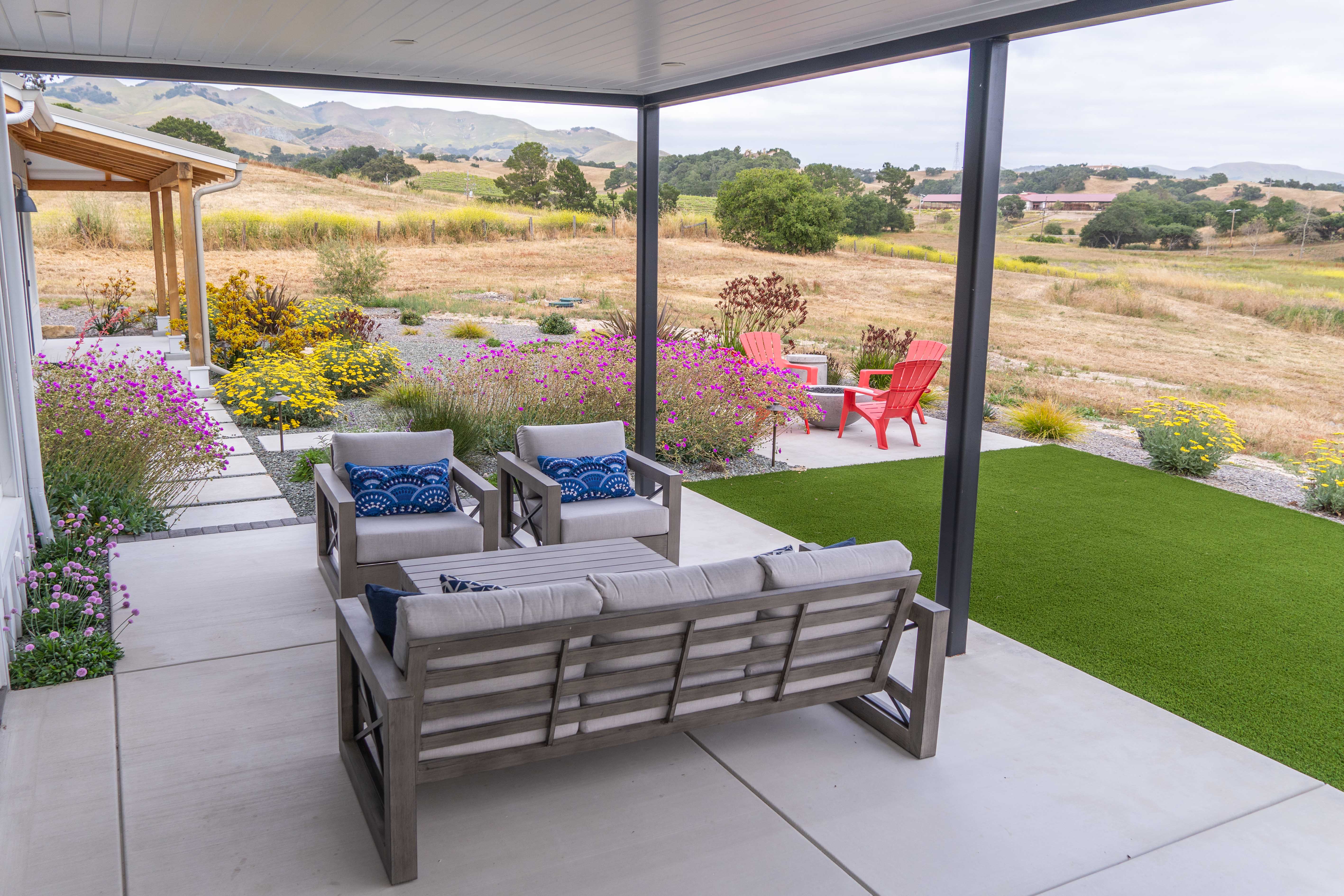 San Luis Obispo residential landscape design build Madrone