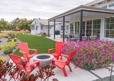 San Luis Obispo custom residential landscape design build Madrone