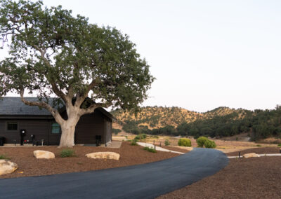 Madrone Landscape Bradley Ranch Retreat
