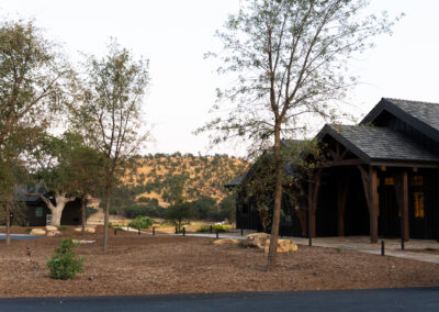 Madrone Landscape Bradley Ranch Retreat