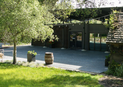 Epoch Winery Landscape Madrone Vineyard Construction-9
