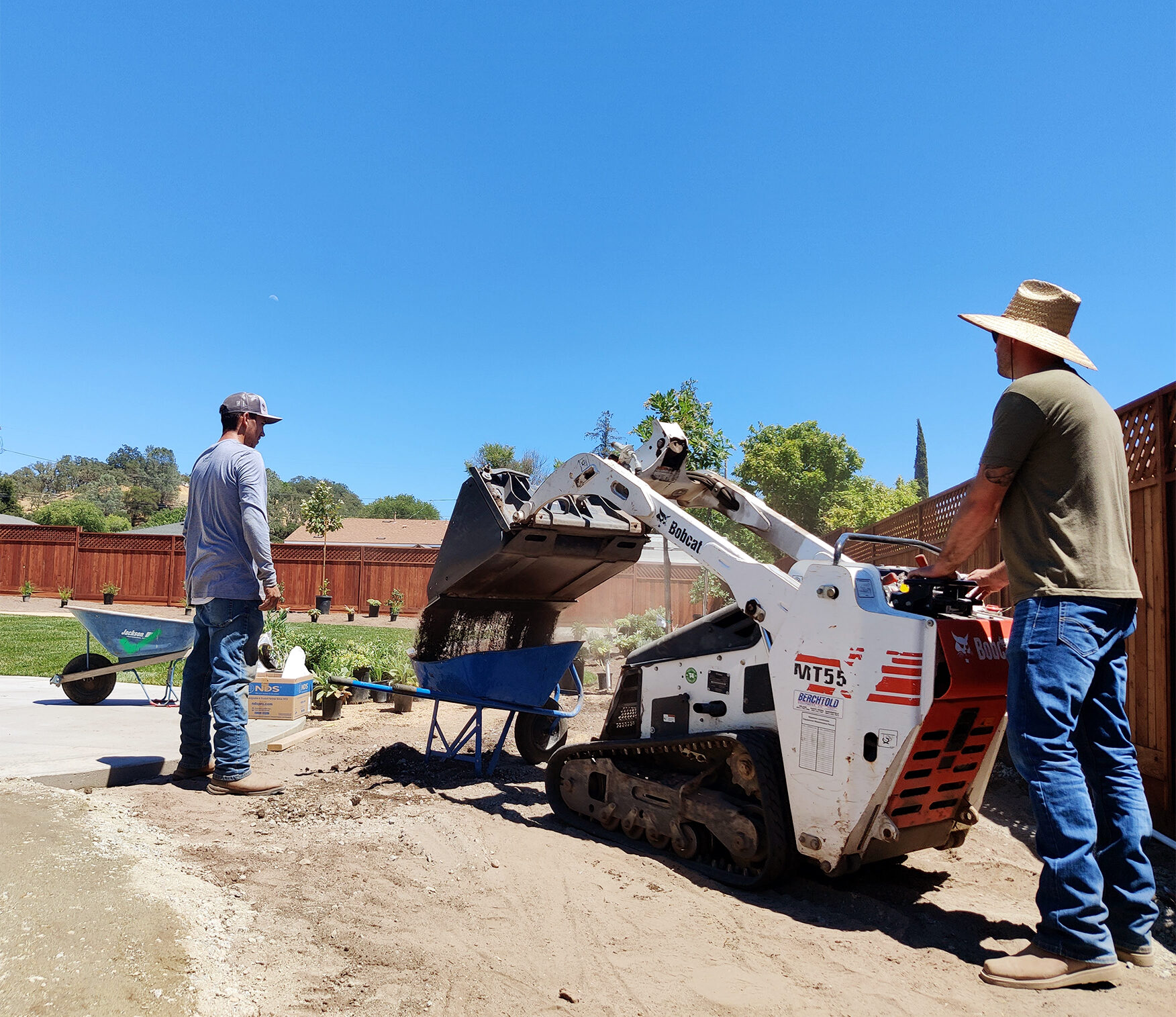 All About Design-Build Landscape Construction  Madrone Landscape