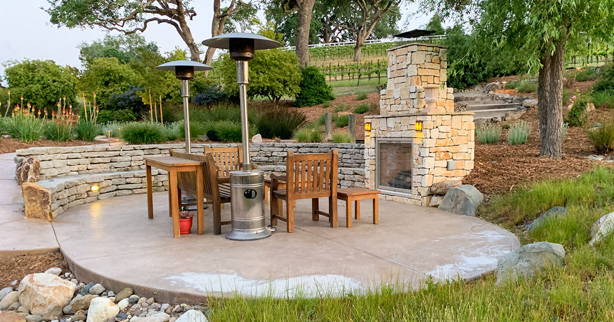 The Perfect Outdoor Party Space | Madrone Landscape