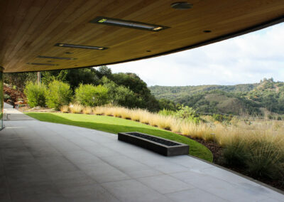 Modern Hilltop San Luis Obispo Residential Landscape