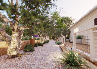 Paso Robles Modern Farmhouse Residential Landscape Design