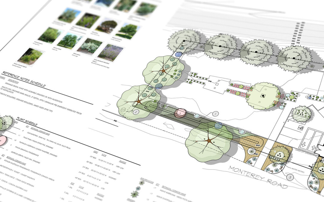 San Miguel Apartments Landscape Design Historic Connection